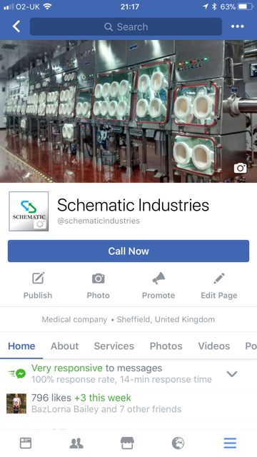 Leviosa Social Media facebook 1